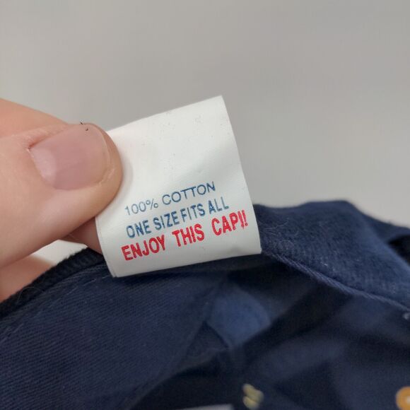 Good Sam Men's Slideback Hat Blue Size OSFA Embroidered Logo 100% Cotton - Picture 8 of 8